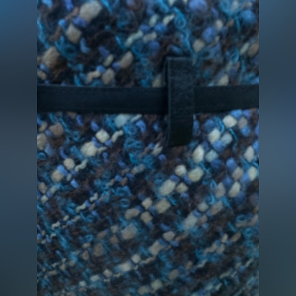 Kenneth Cole New York Mohair Blend Woven Skirt - size 4 - Picture 3 of 5